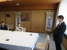 全国大会（2023 Miss SAKE Japan 最終選考会）出場報告会1